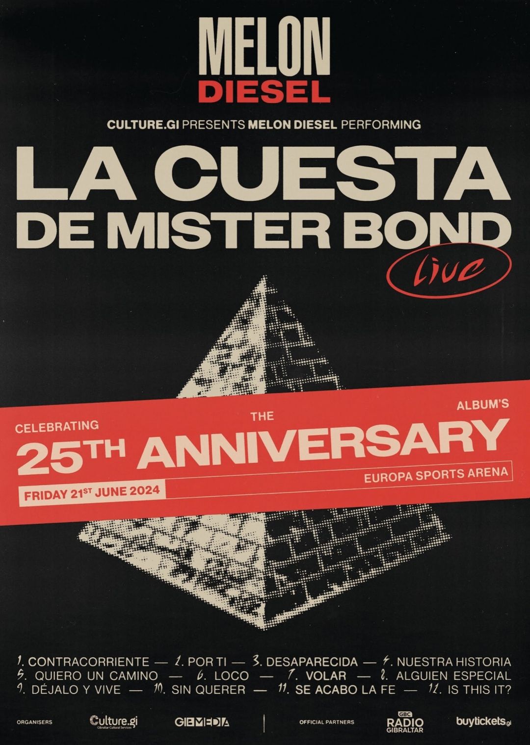 Melon Diesel Concert For 21st June 2024