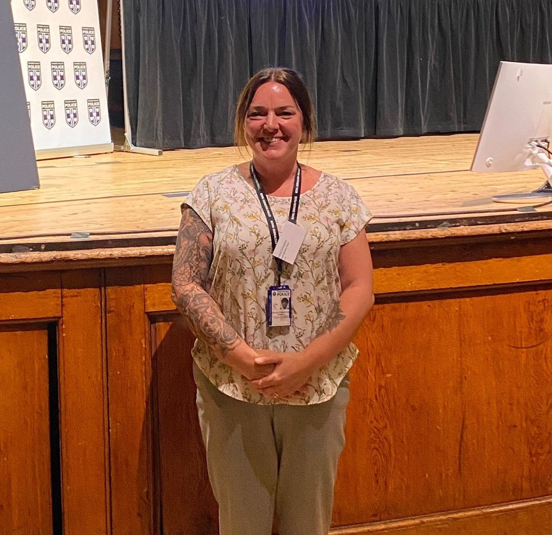 RGP Detective Sergeant Attends Conference on Gender Violence