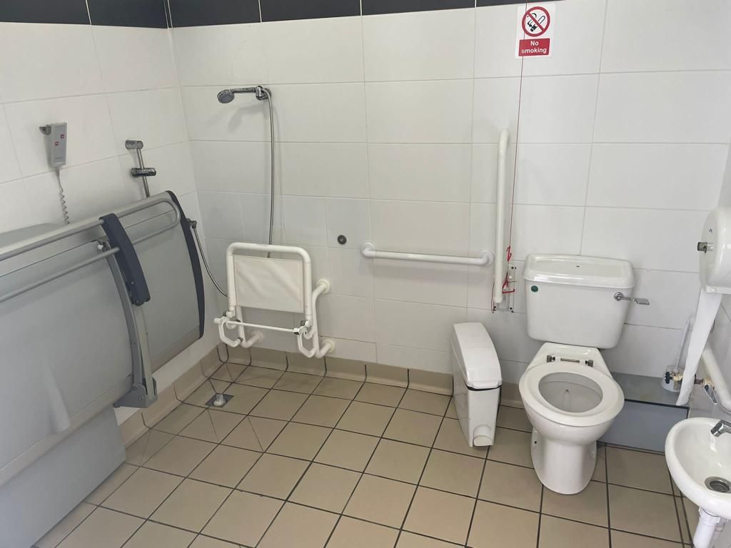 Contingency Arrangements; Shower Facilities for Elderly People and People with Disabilities