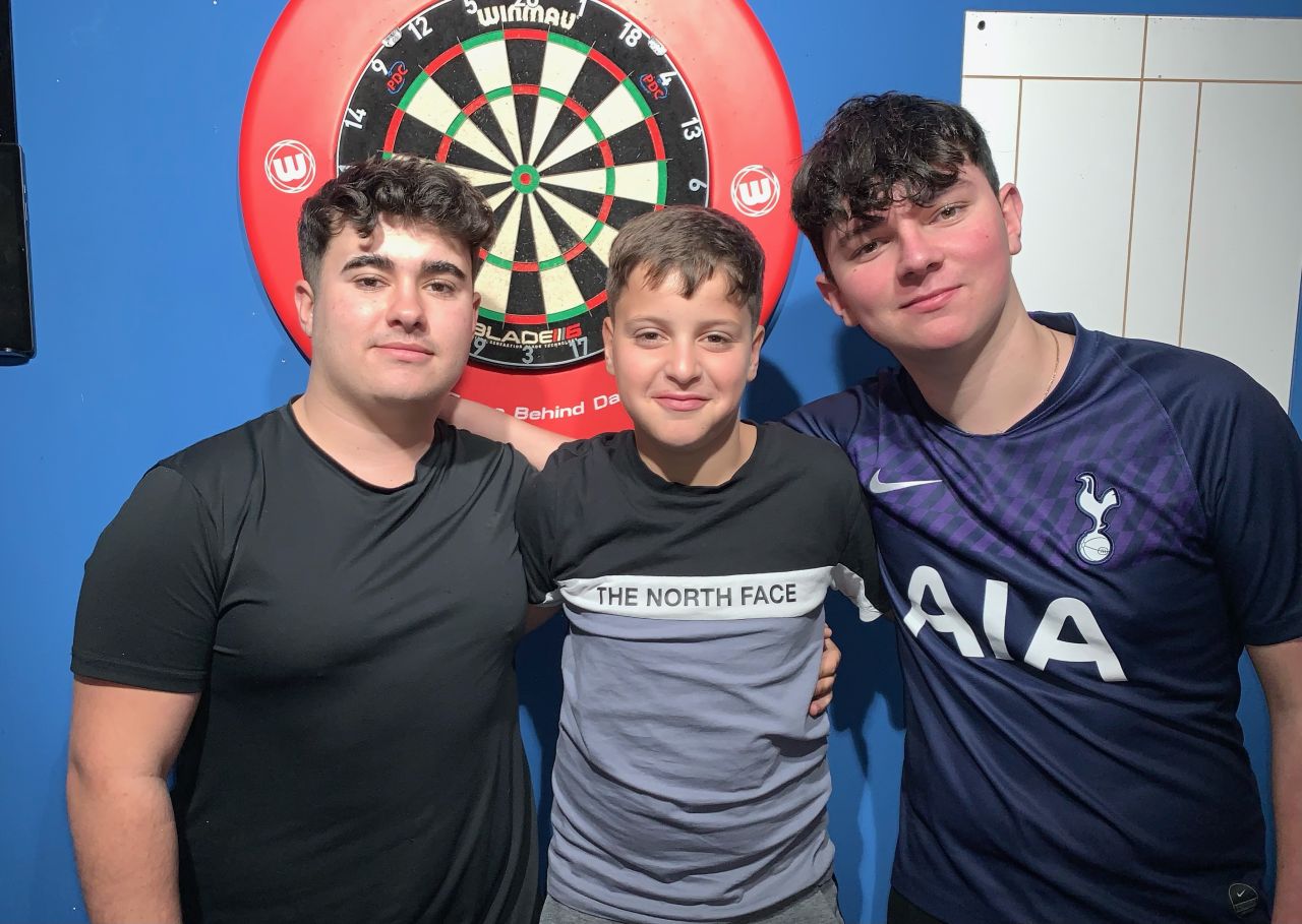 Nico Bado And Shane Martinez Triumph in GDA Youth Super-League