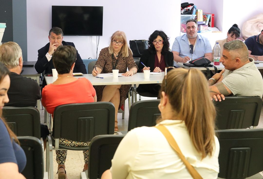 Minister Orfila Holds Constituency Meeting to address South District Concerns