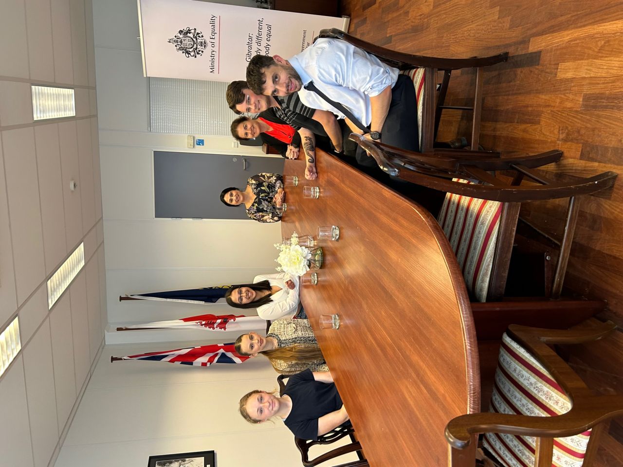 Minister Sacramento Meets CyberCenturion Finalists