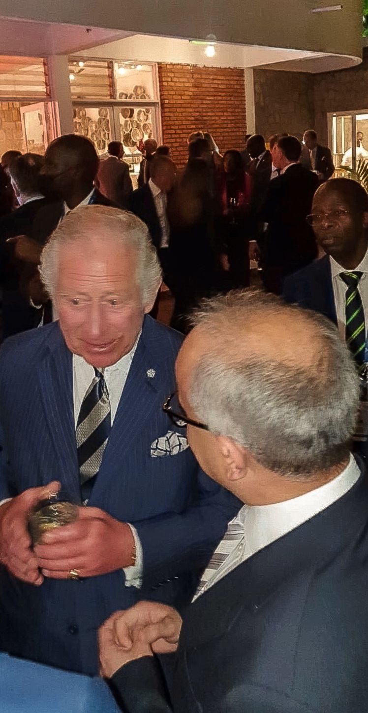 Minister Daryanani Meets Prince of Wales