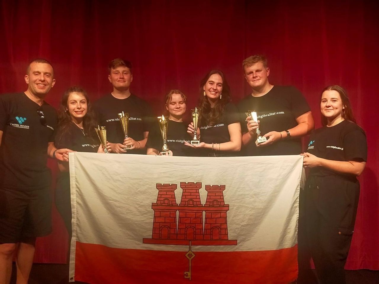 Bayside And Westside Drama Group Win UK Festival