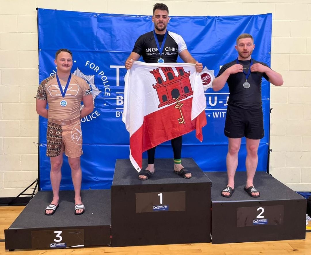 RGP Officer Wins Gold In Ju-Jitsu Competition
