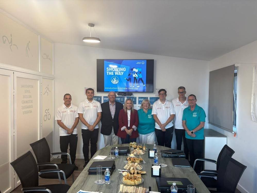 Special Olympics Gibraltar Athlete Leaders Empowered With Digital Donation From Natwest International