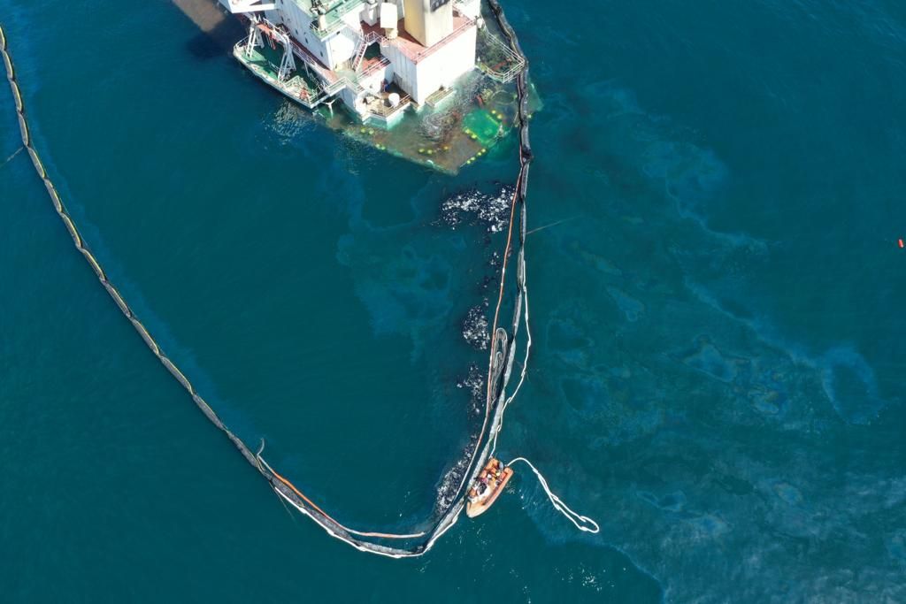 OS 35 Update – Clean Up and Mitigation Efforts Continue in Earnest