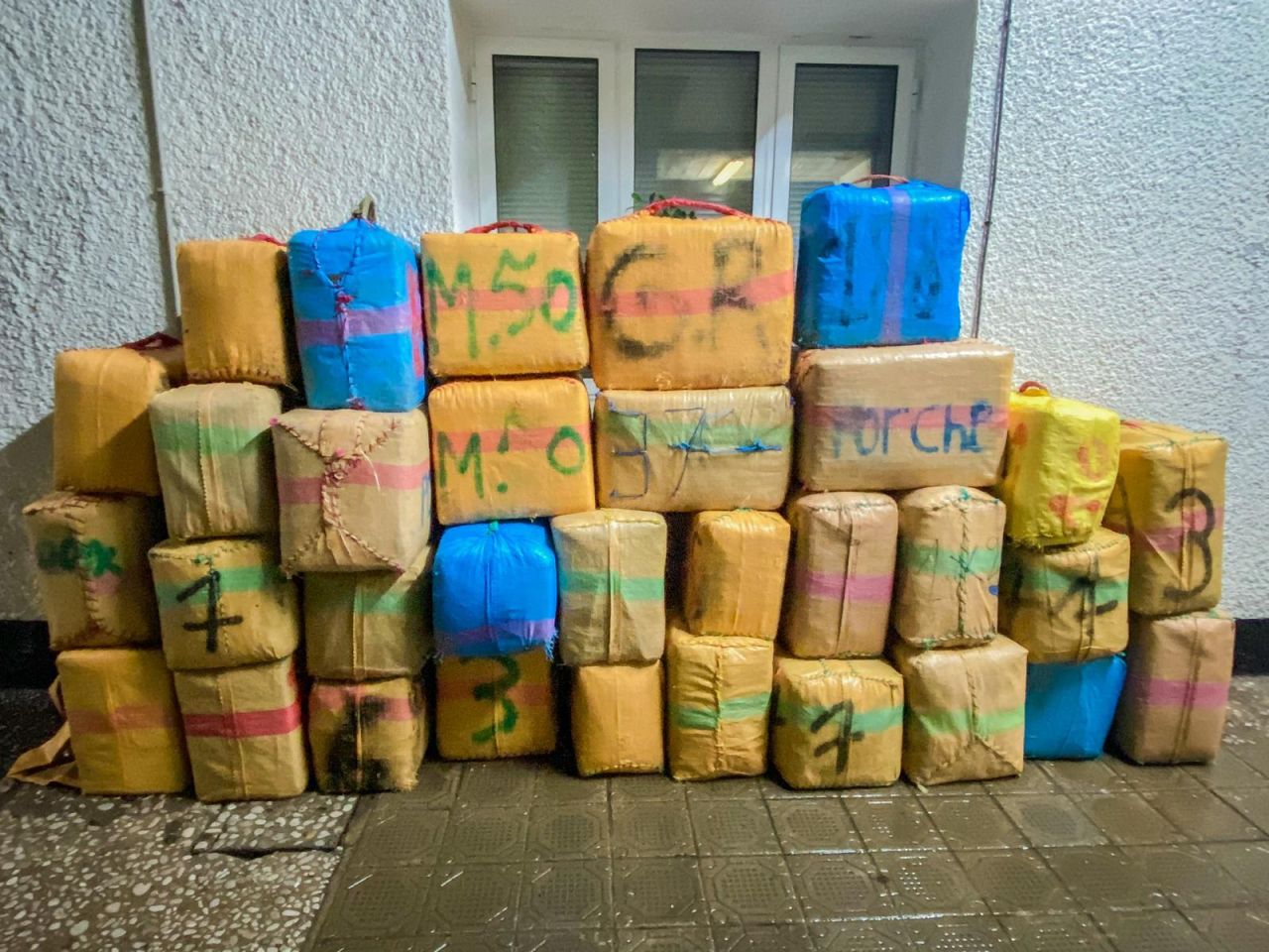 Drugs To The Value Of £22 Million Seized Last Year