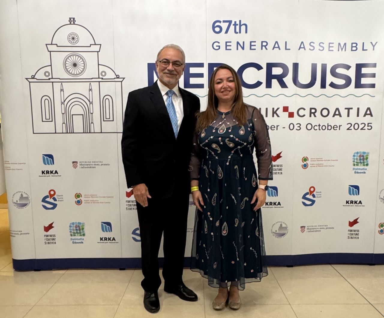 Gibraltar Tourism Attends 67th MedCruise General Assembly in Šibenik, Croatia 