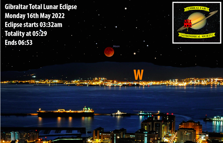 Lunar Eclipse On Monday 16th
