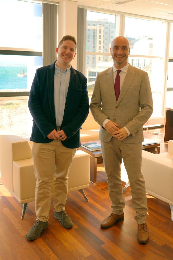 Visit Gibraltar Welcomes Travel Weekly journalist 