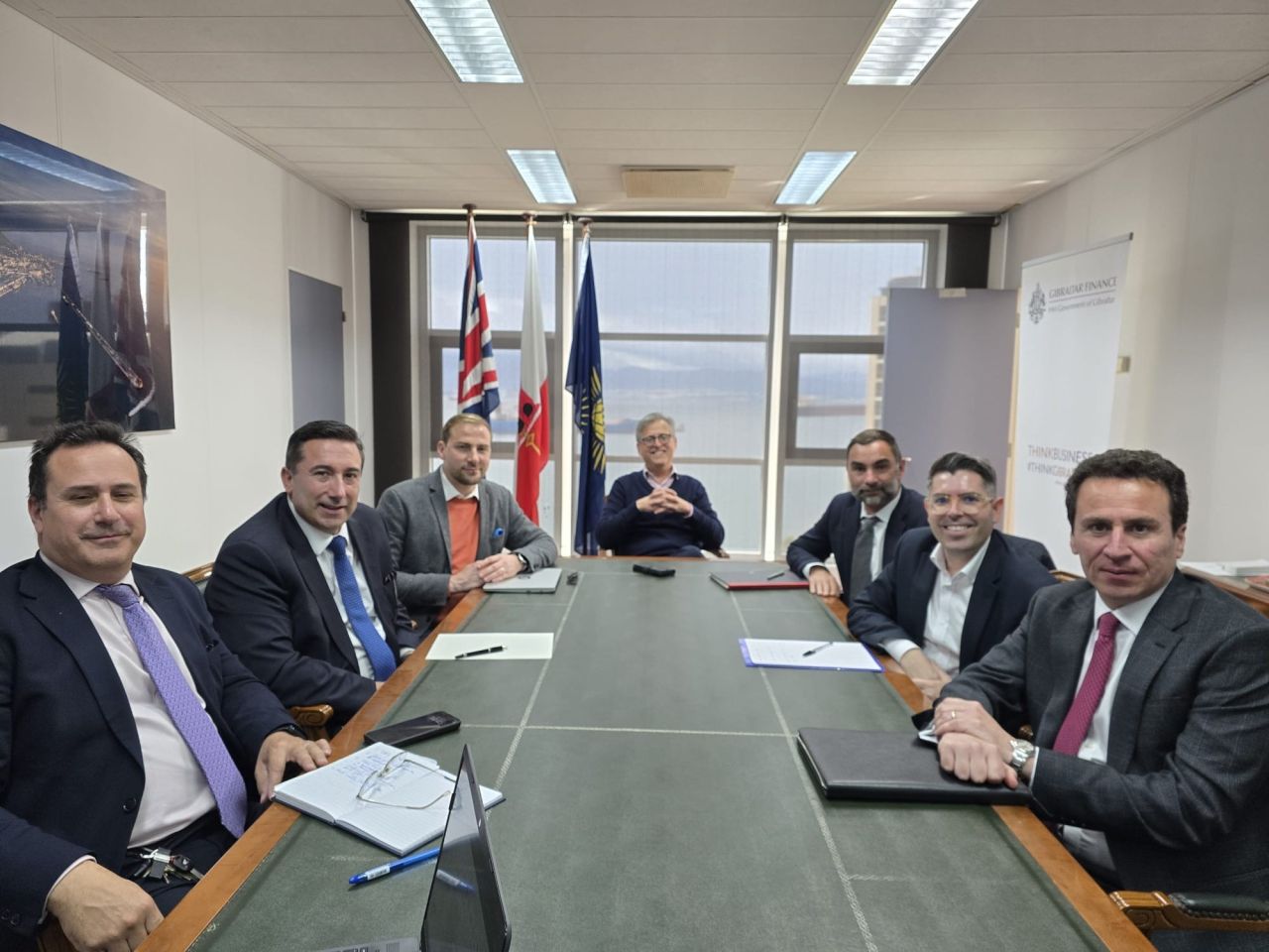 Minister Feetham Meets New GRA Members And CEO To Drive Tech Innovation
