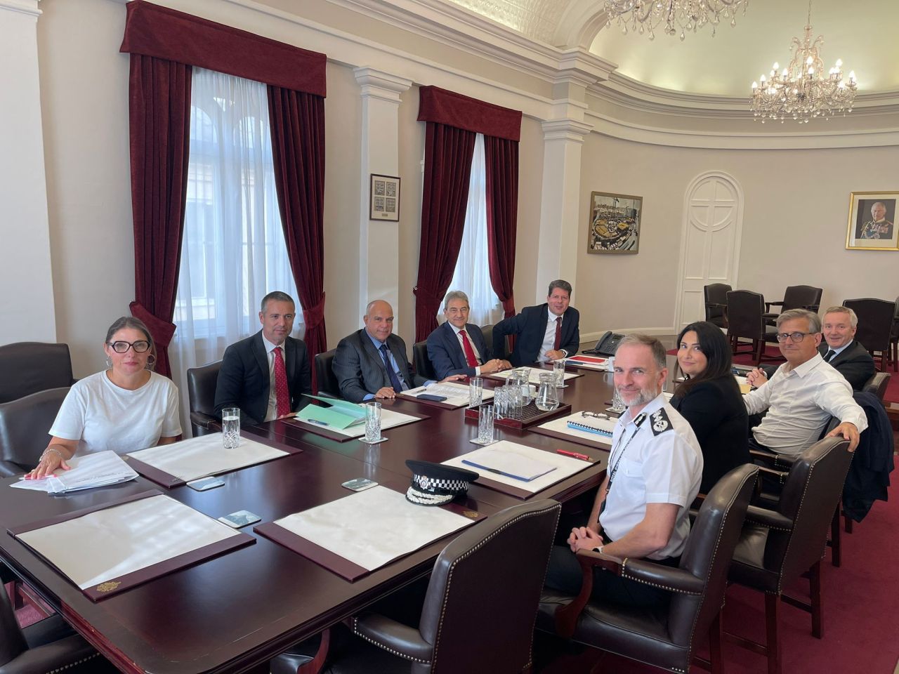 Reform of the Governance of the Royal Gibraltar Police 
