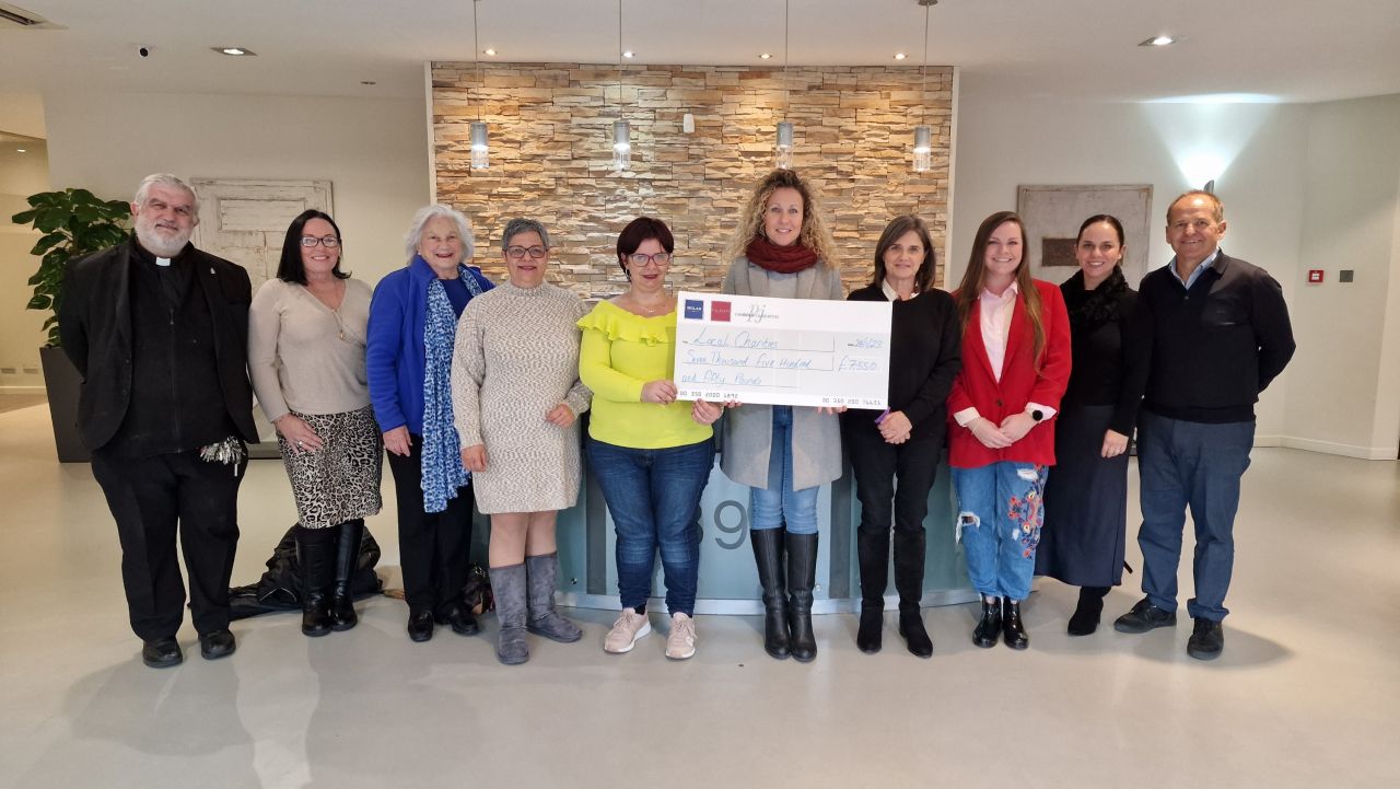 The Peter Isola Foundation Donates £36,350 to Local Charities