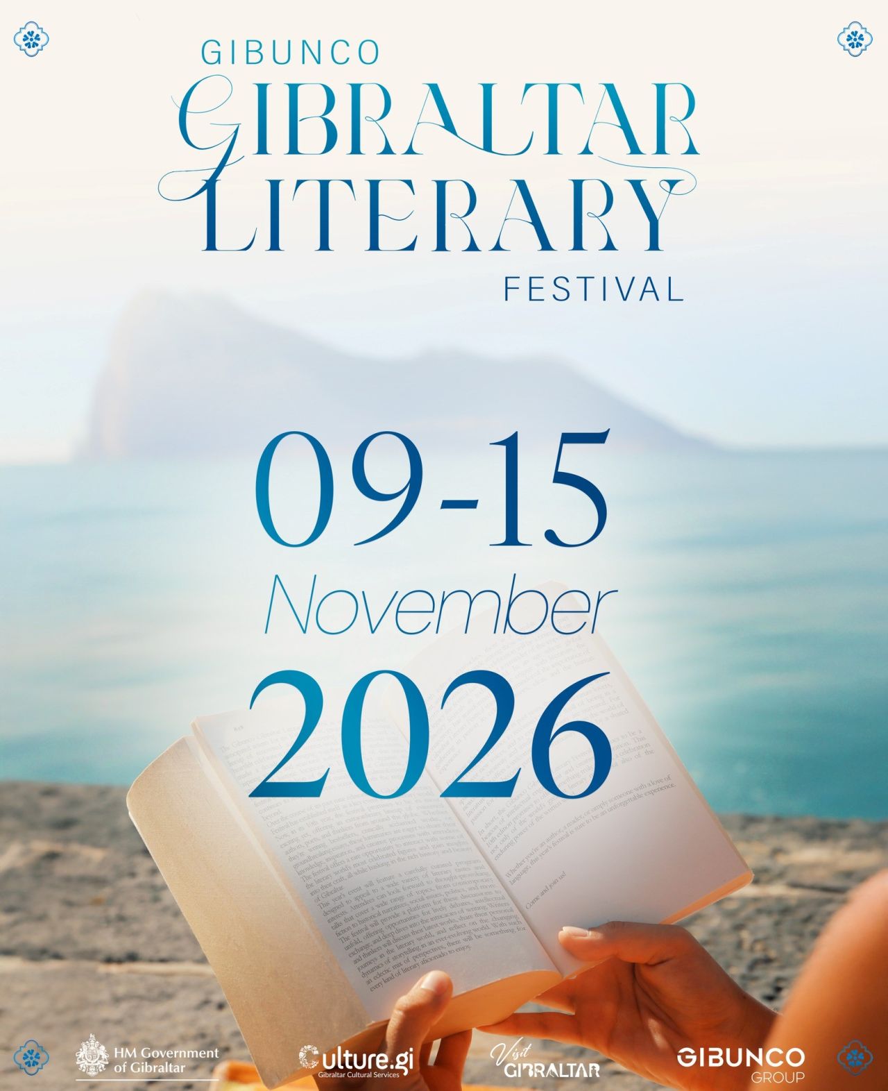 Gibraltar Literary Festival Set For November
