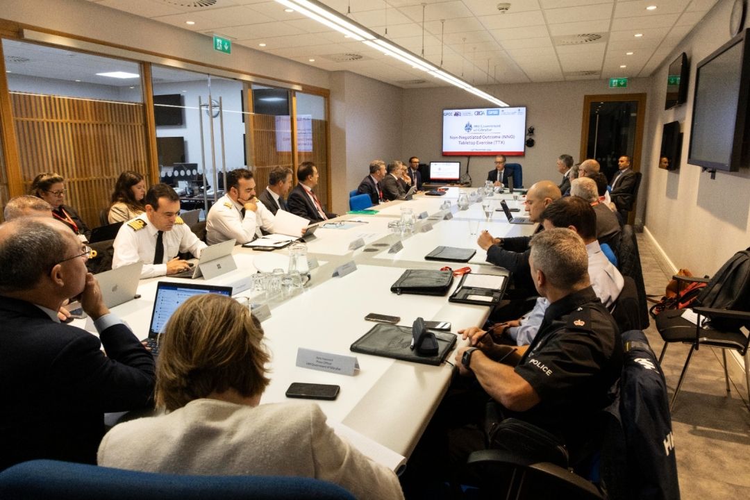 Table Top Exercise in Case of No Treaty