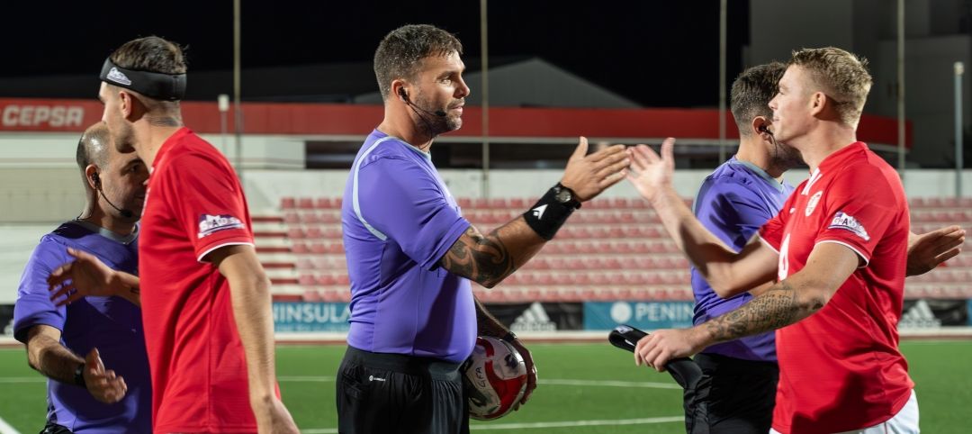 Patrick Canepa Hangs up his Whistle and Becomes the Gibraltar FA’s New Referee Manager