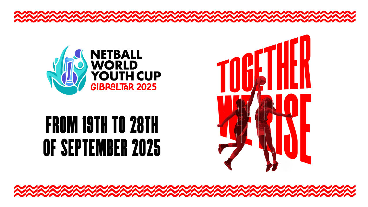 Netball World Youth Cup 2025 Gibraltar Unveils Official Brand And Logo