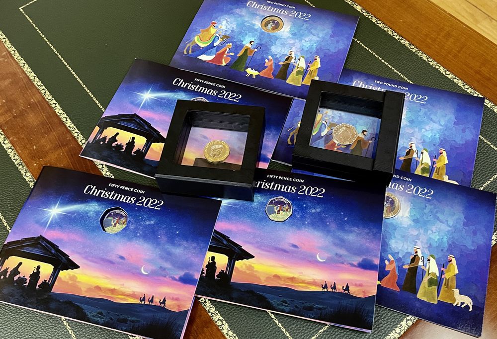 Launch of the Gibraltar 2022 Christmas Coin Collection