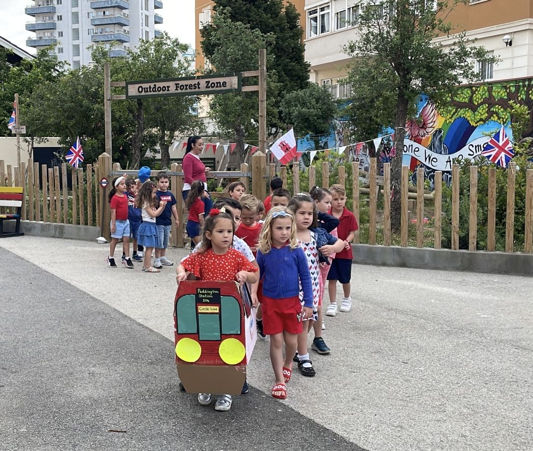 St. Paul's School Celebrate The Coronation