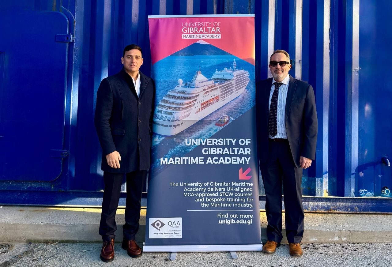 Maritime Fire Fighting Unit Relocated To University
