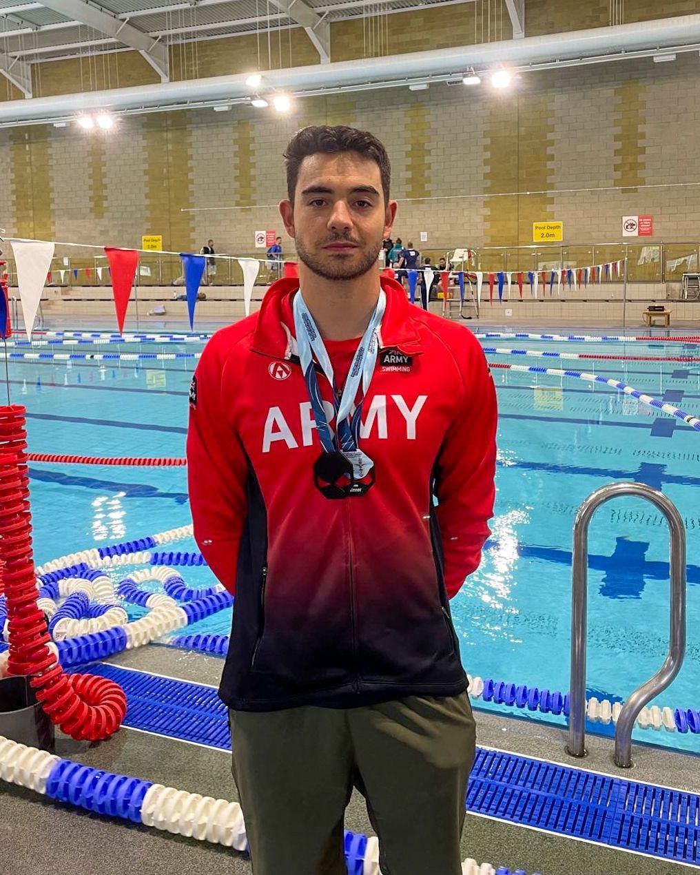 Local Swimmer Claims Victory In Swimming Event
