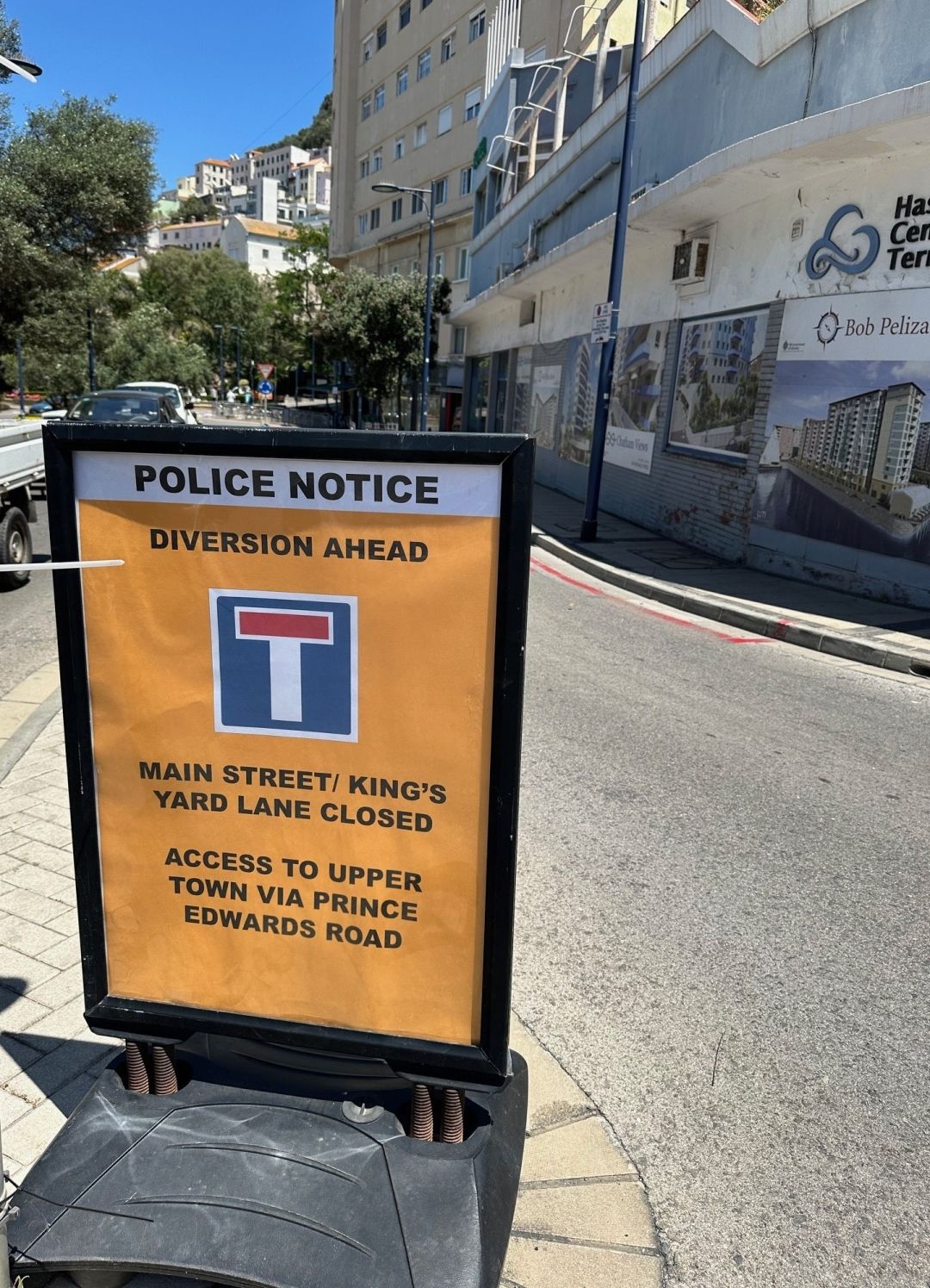 The Governor’s Departure – Traffic Plan