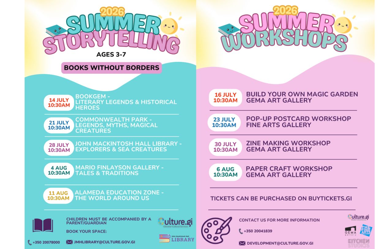 GCS Summer Workshops And Activities For Young People