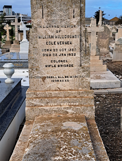 North Front Graves of Historical Interest Protected