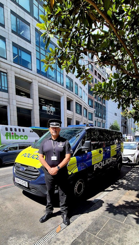 RGP Officer Participates in London’s 7/7 Terrorist Attack Memorial Events