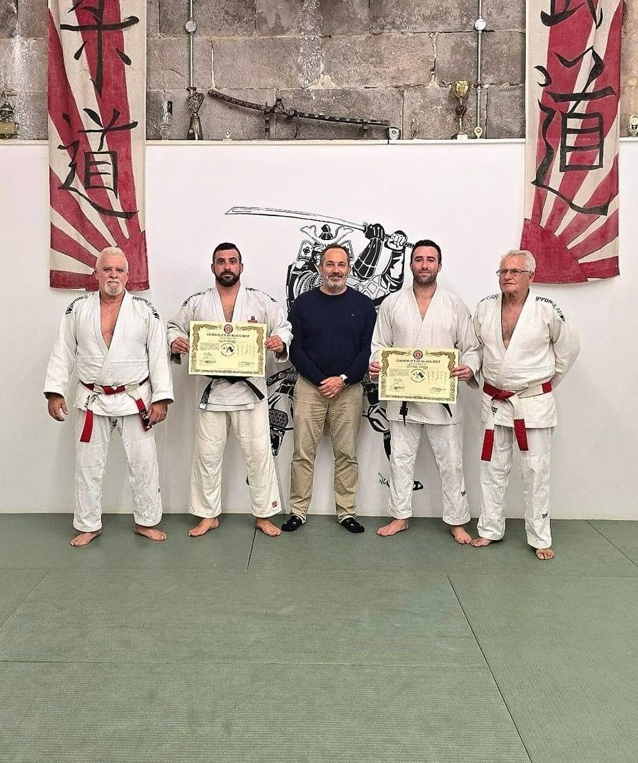 Royal Gibraltar Regiment Soldiers Achieve Black Belt In Judo