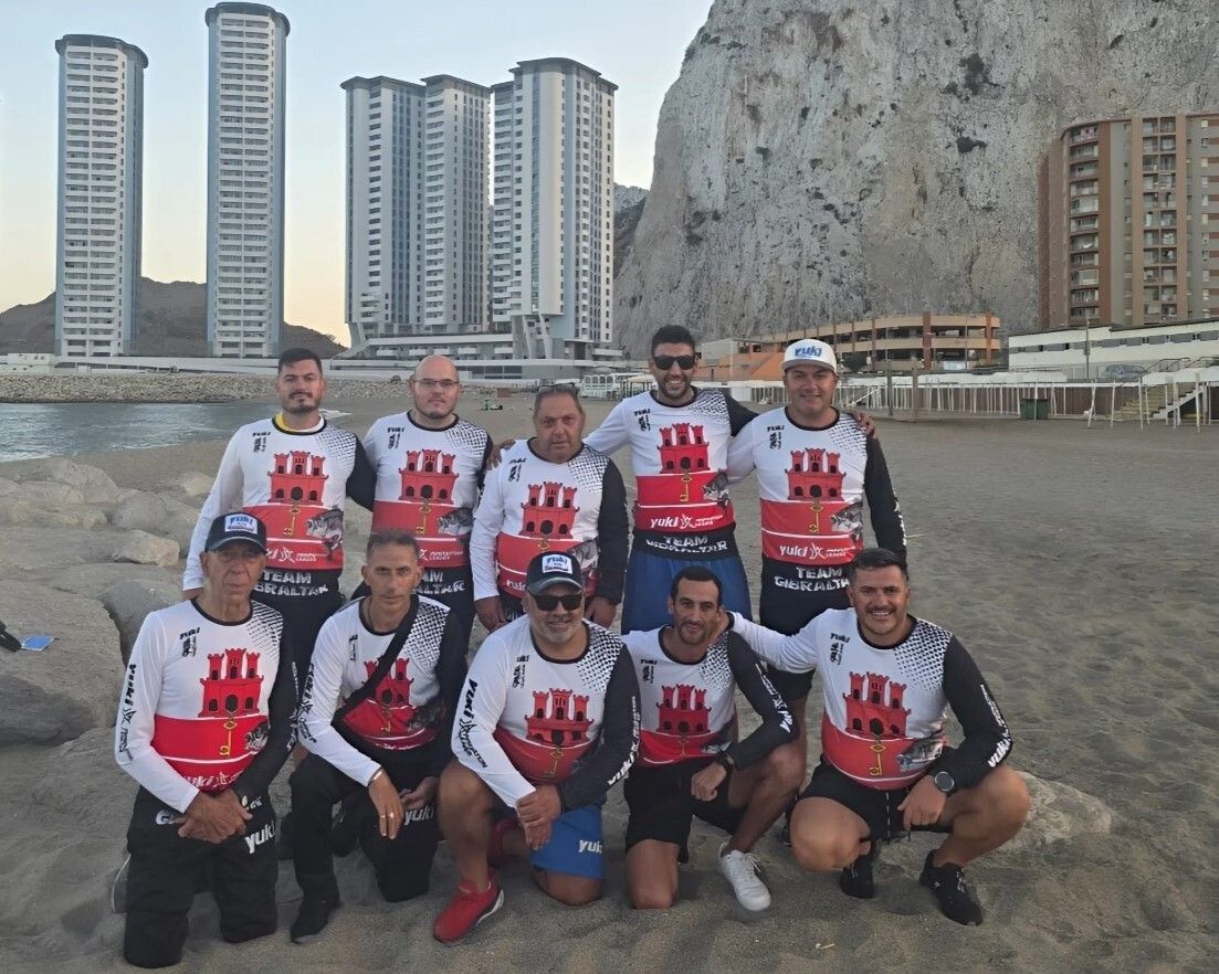Gibraltar Anglers Set Off To Take Part In Shore Angling Championships In Portugal