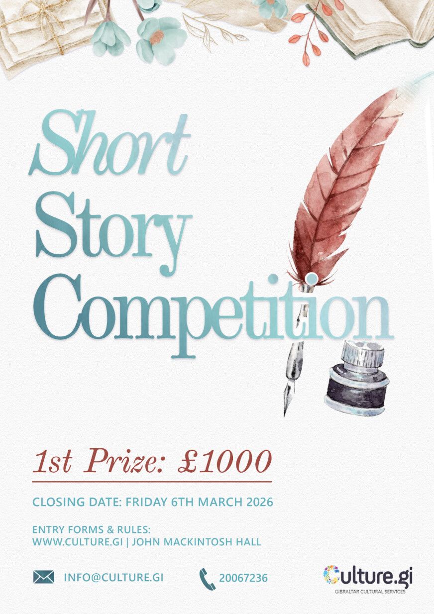 Gibraltar Spring Short Story Competition 2026