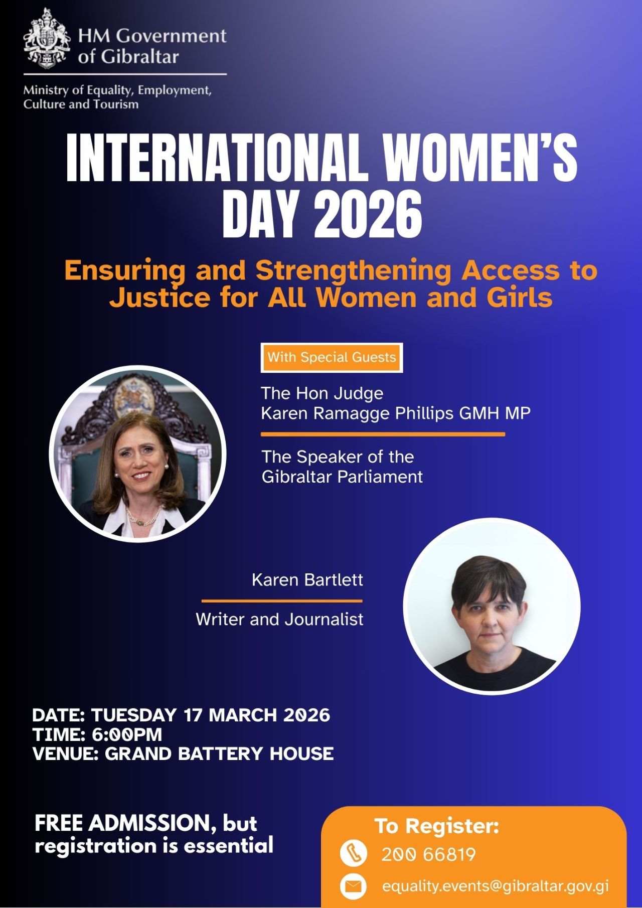 Ministry of Equality to Mark International Women’s Day 2026