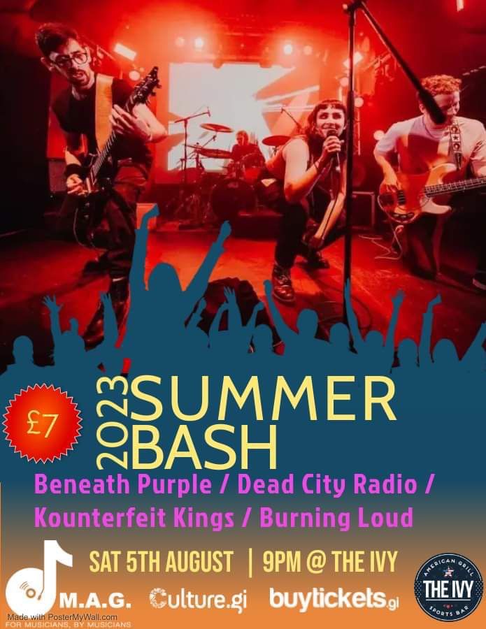 Beneath Purple To Headline MAG's 2023 Summer Bash