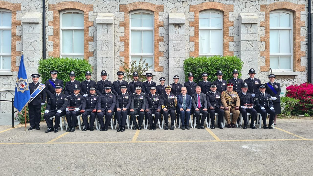 Passing Out Ceremony For RGP And GDP Officers