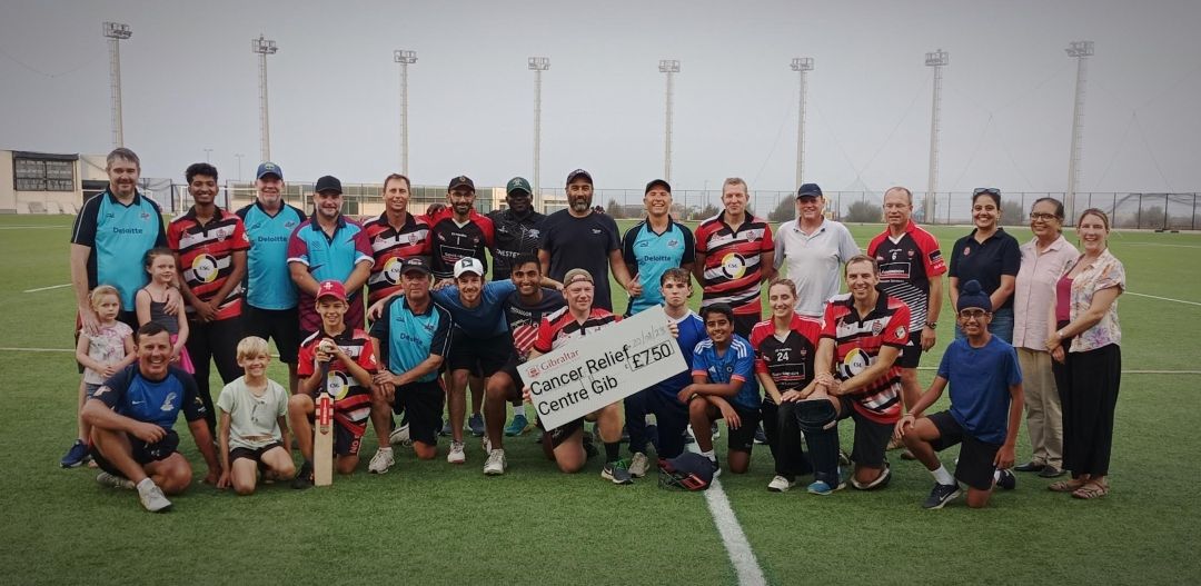 Phil Docker Rugby Cricket Memorial Match Raises Over £700 For Cancer Relief Gibraltar