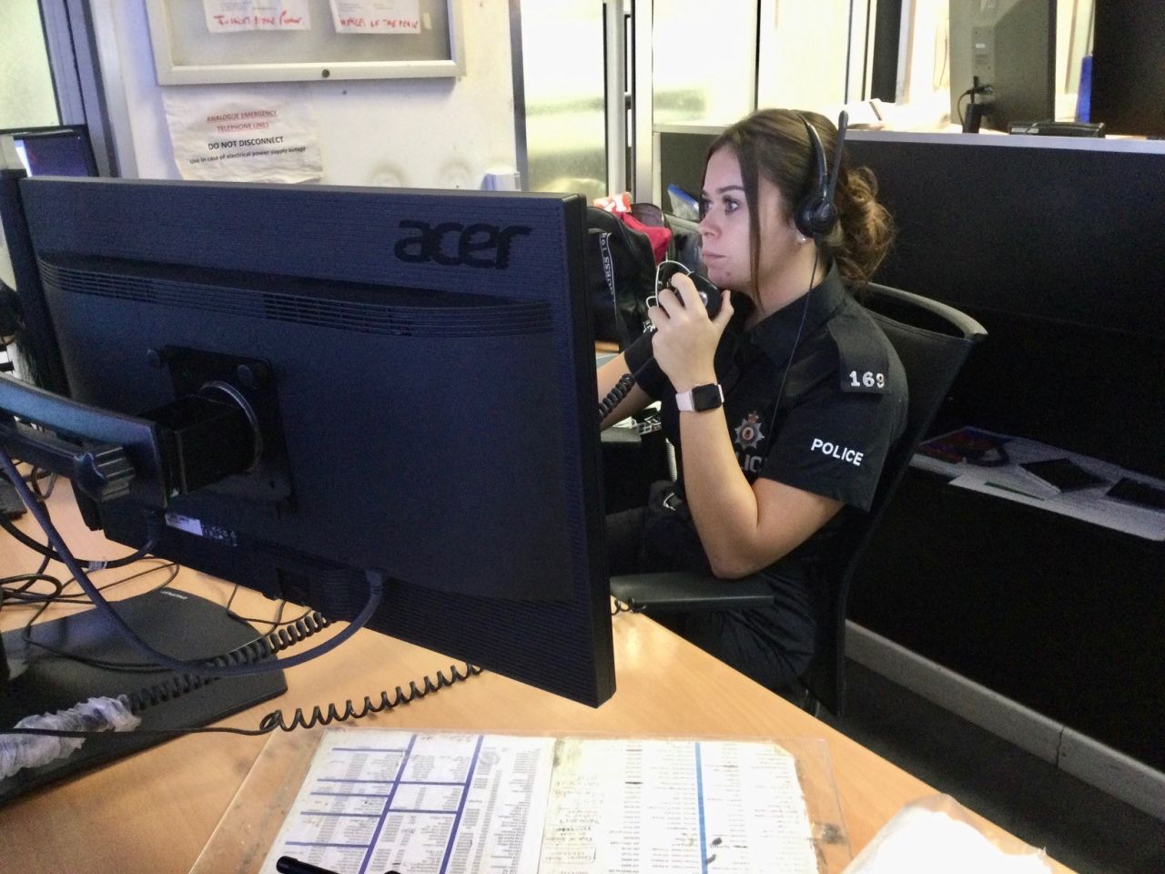 An Insight Into The RGP’s Control Room
