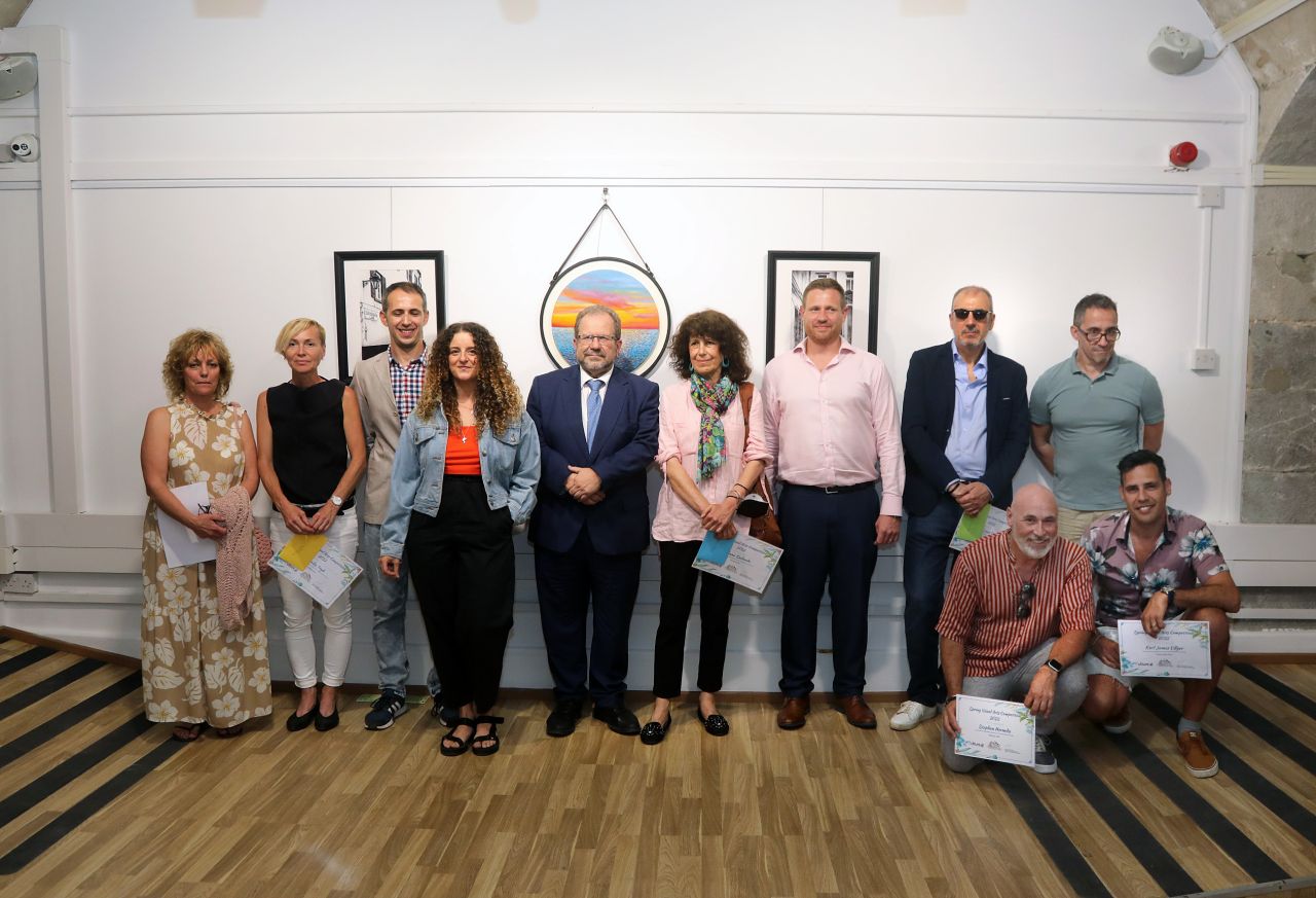 Spring Visual Arts Exhibition 2022 Winners