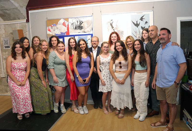 Westside School Student Art Exhibition Opens