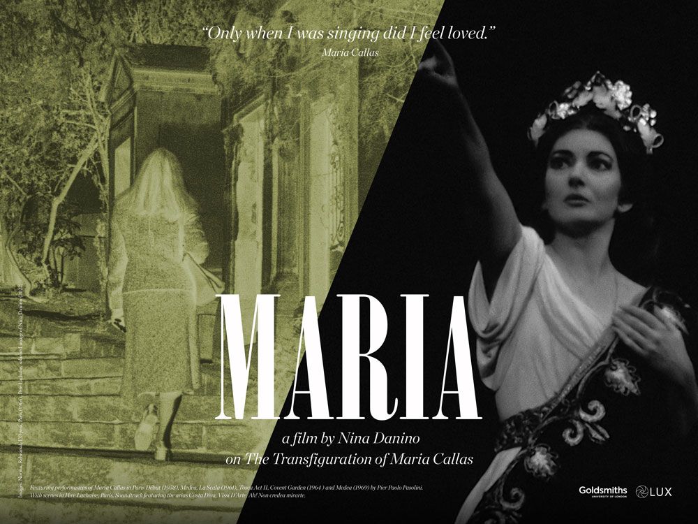 ‘MARIA’ A Film By Nina Danino