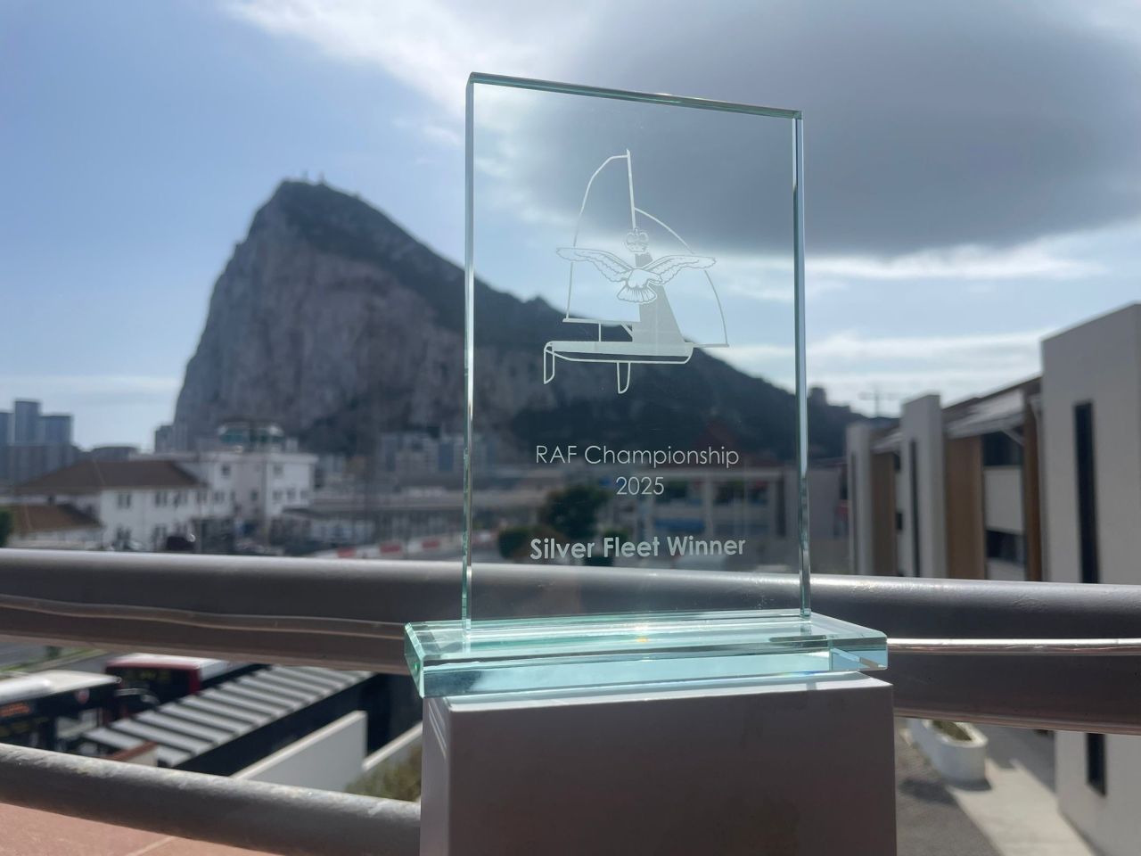 RAF Gibraltar Wins Silver Fleet Trophy 2025