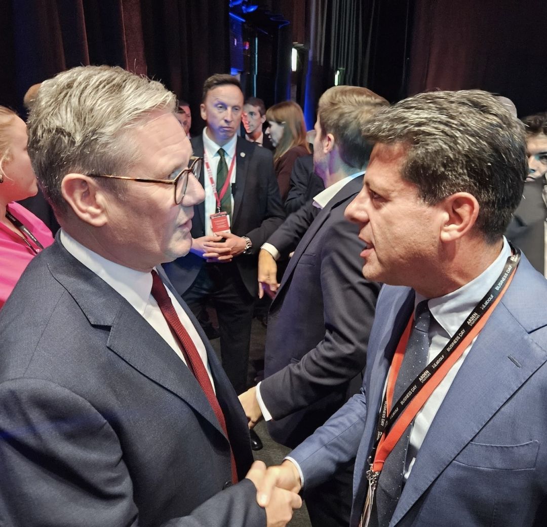 Gibraltar Reception At The Labour Party Conference