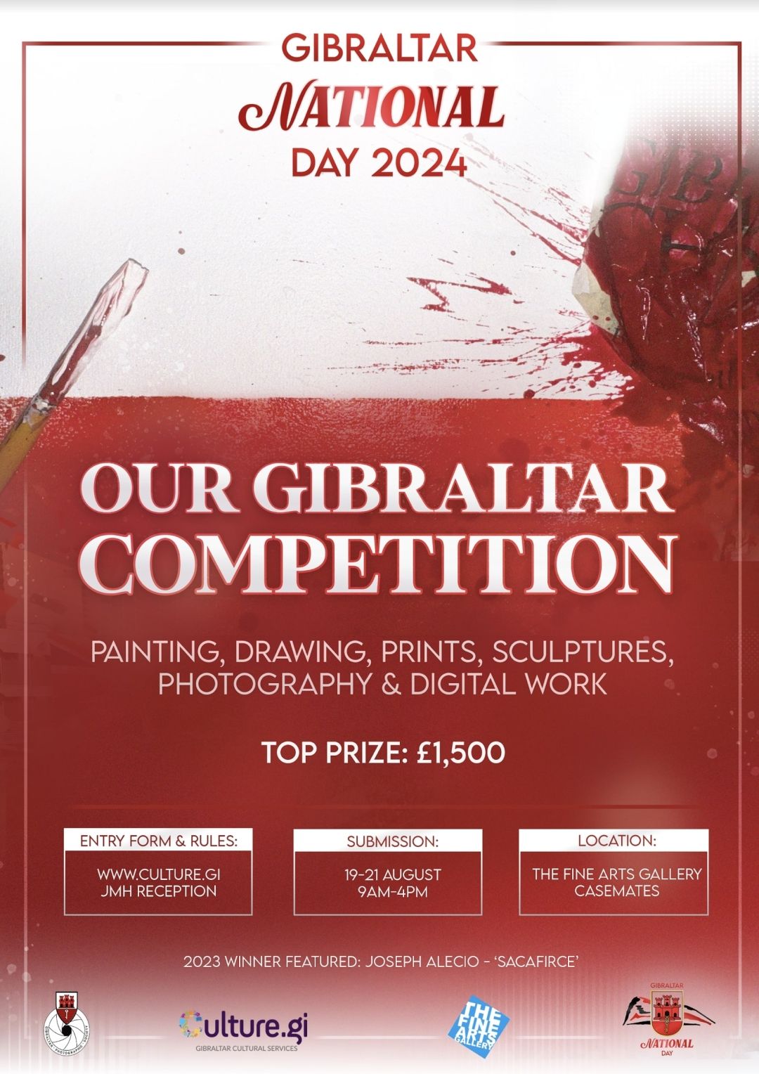 National Celebrations ‘Our Gibraltar’ Competition 2024