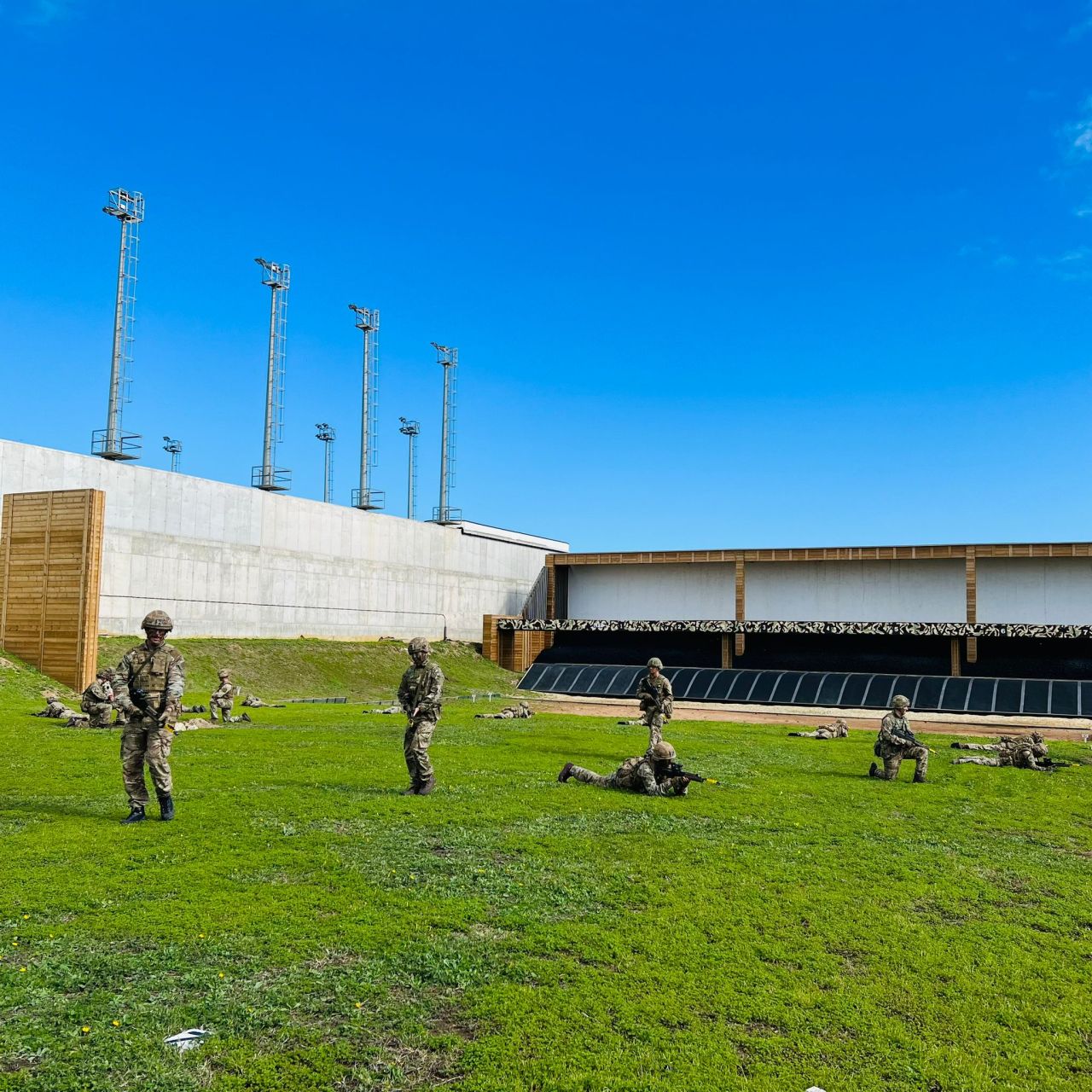 Royal Gibraltar Regiment Takes Part In Exercise Green Barbarian