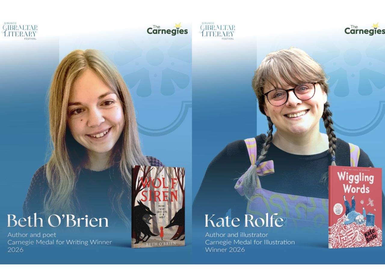 Carnegies Partners With GIBUNCO Gibraltar Literary Festival 2026