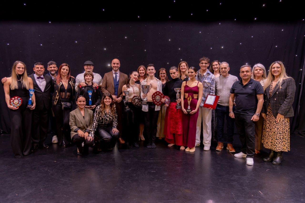 23rd Gibraltar International Dance Festival 2025 – Results