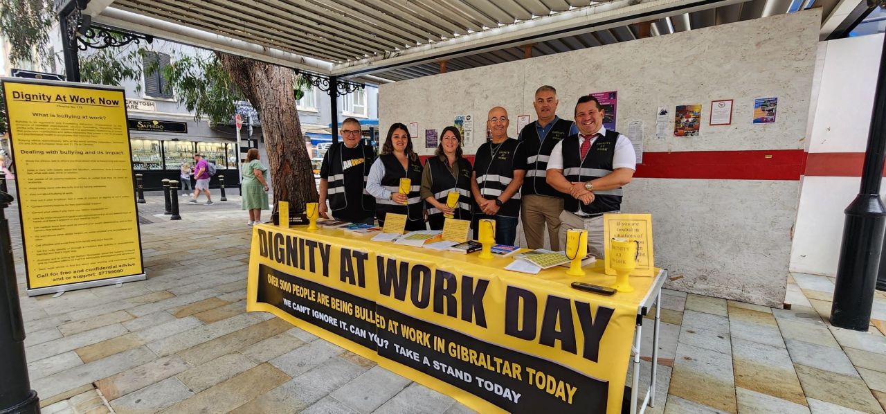 The GGCA Union “Stands Firm” for Dignity at Work