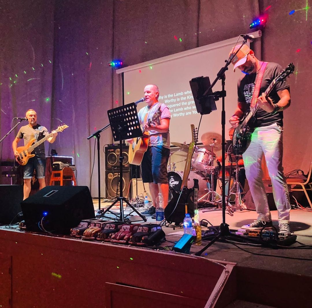 U-Turn Hold Their Final Concert In 2023 With A Percentage Of Proceeds Going To GBC Open Day Fund