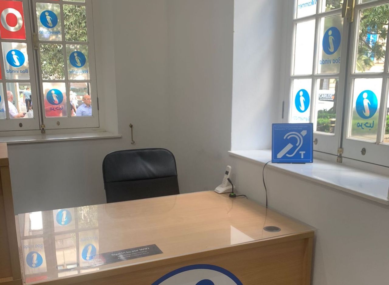 Gibraltar Tourist Board Install Hearing Loops In Its Information Offices